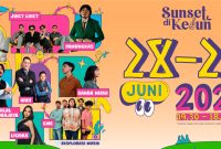 Sunset di Kebun TMII 2025