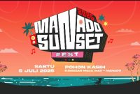 Manado Sunset Fest 2025 Festival Musik Spektakuler di Bawah Cahaya Senja!