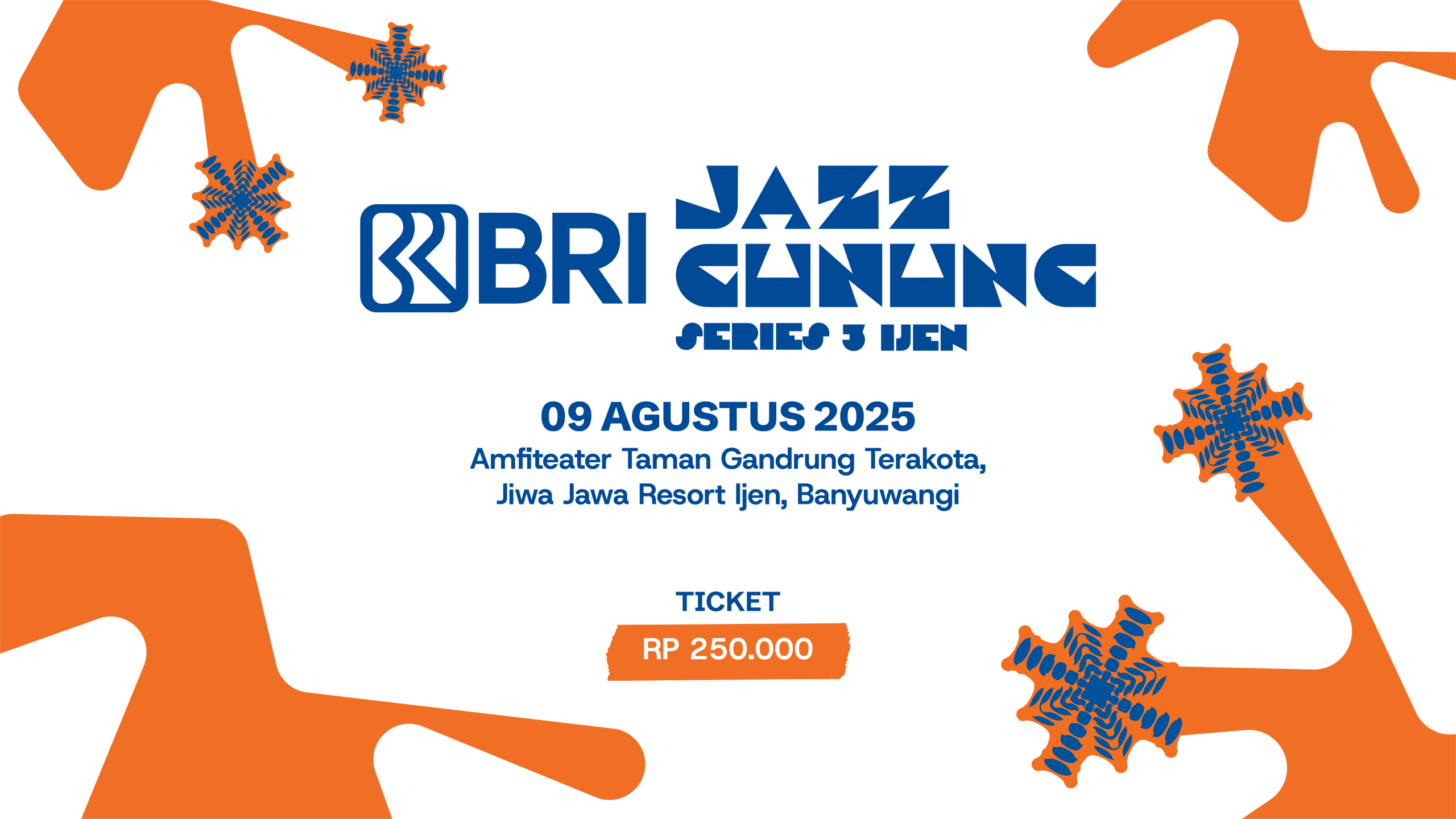 Jazz Gunung Ijen 2025